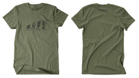 Green Keep Exploring Tee