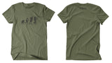 Green Keep Exploring Tee