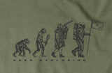 Green Keep Exploring Tee