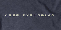 Dark Blue Objects in Motion Tee