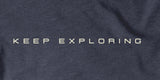 Dark Blue Objects in Motion Tee