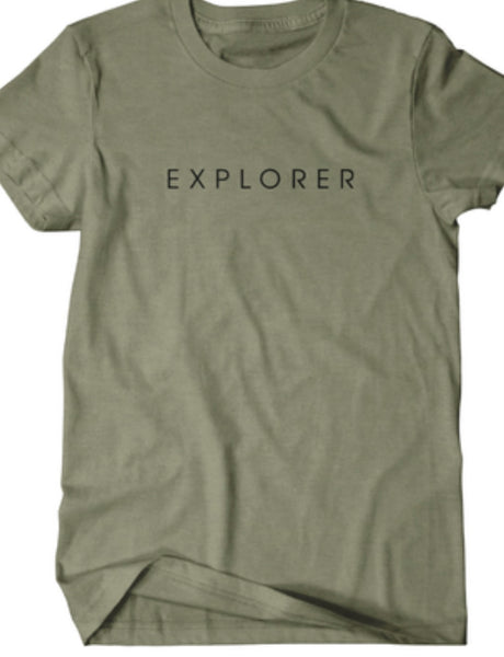 Explorer Shirt -  Olive